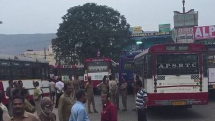 आंध्र प्रदेश बंद