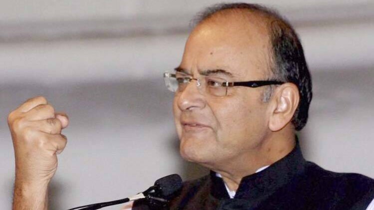 वित्‍त मंत्री अरुण जेटली 