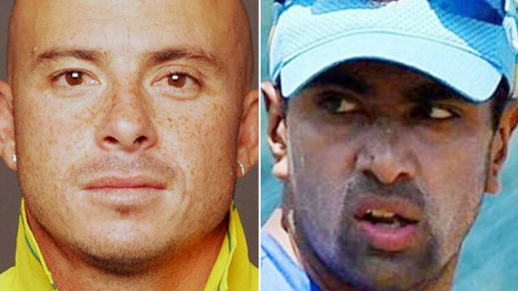 हर्शल गिब्स और आर अश्विन 