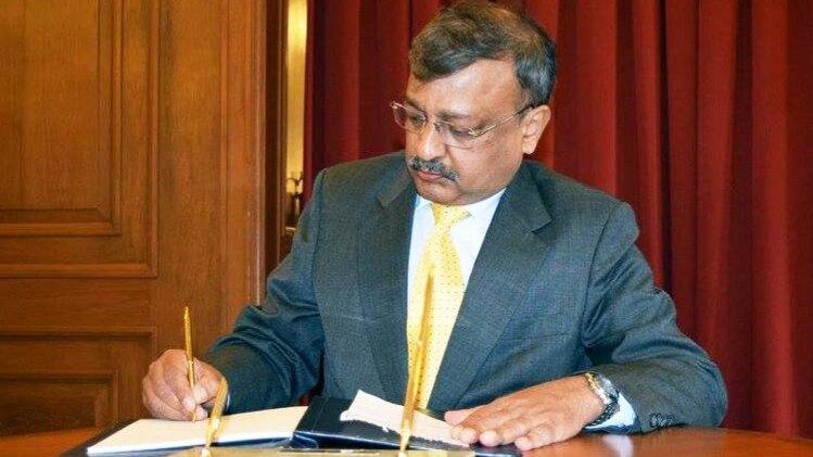 भारतीय राजदूत भगवंत विश्नोई