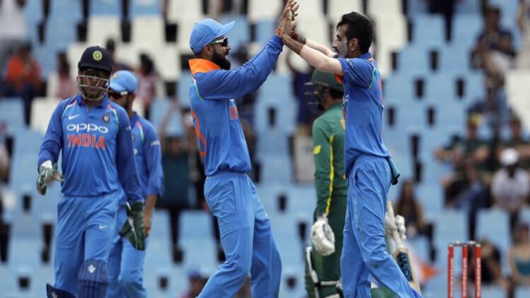 लगातार दूसरे वनडे में टीम इंडिया की जीत