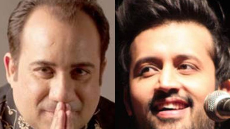 राहत फतेह अली खान- आतिफ असलम 