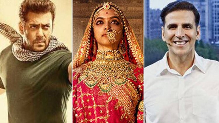 टागइर जिंदा है, पद्मावत, पैडमैन 