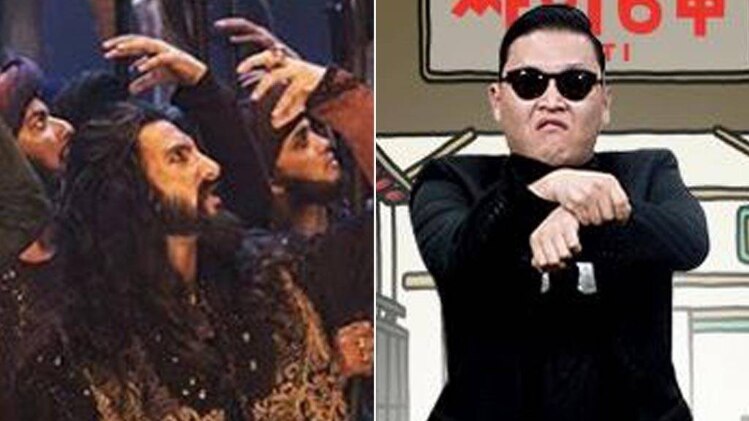 रणवीर सिंह-गंगनम स्टाइल 