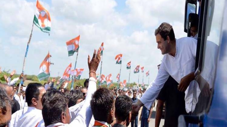 कांग्रेस अध्यक्ष राहुल गांधी 