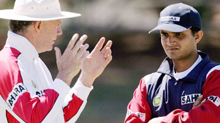 ग्रेग चैपल और गांगुली