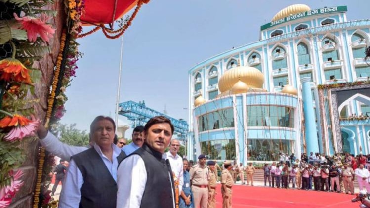 गाजियाबाद हज हाउस (क्रेडिट सोशल मीडिया)