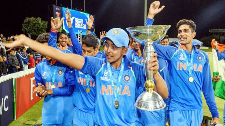 चैंपियन टीम इंडिया