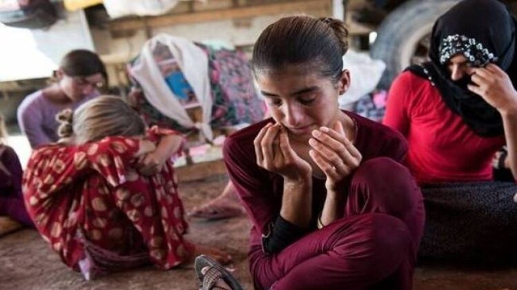 आईएस के चंगुल से छूटी लड़कियां (फाइल फोटो)