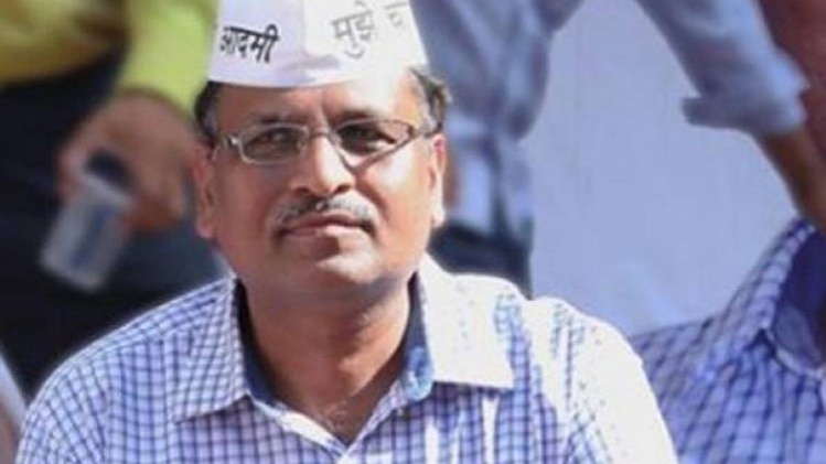 सत्येंद्र जैन (फाइल फोटो- PTI)