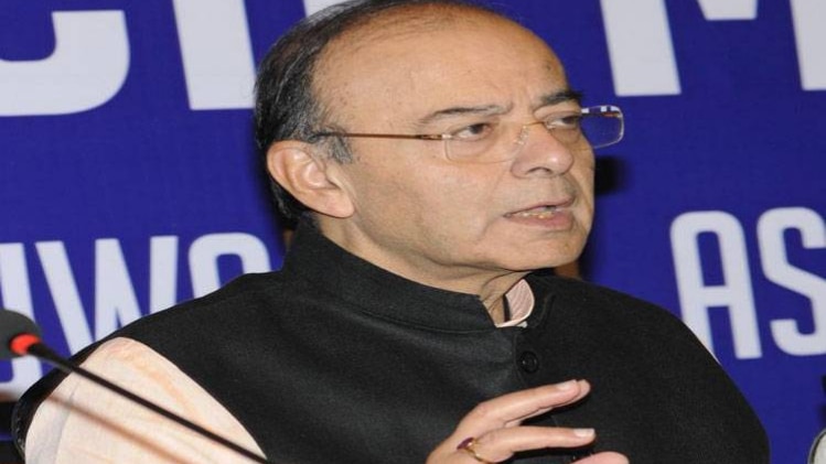 वित्त मंत्री अरुण जेटली
