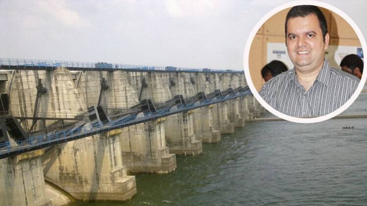  गोसीखुर्द सिंचाई प्रकल्प घोटाले के आरोपी कॉन्ट्रेक्टर जिगर ठक्कर. 