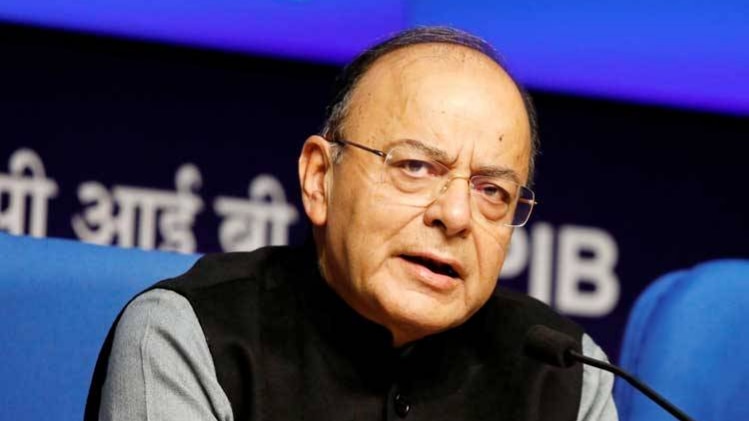 वित्त मंत्री अरुण जेटली