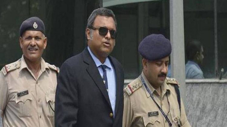 पी. चिदंबरम के बेटे कार्ति 