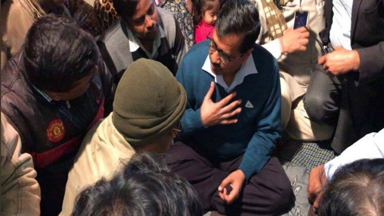 दिल्ली के सीएम अरविंद केजरीवाल