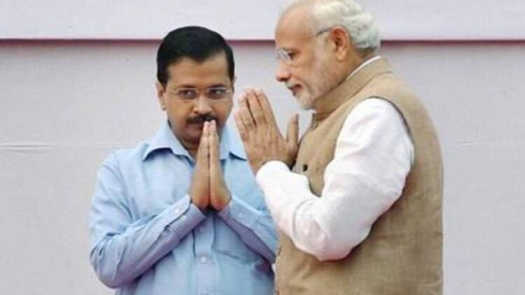 सीएम केजरीवाल और पीएम मोदी (फाइल फोटो)