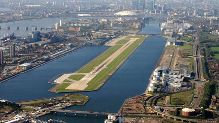 लंदन सिटी एयरपोर्ट