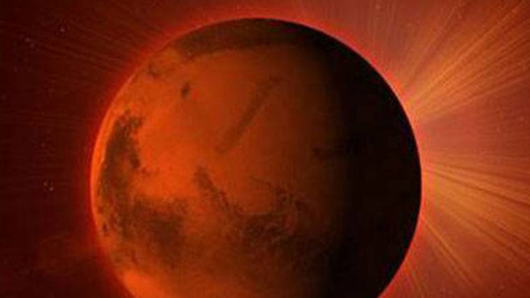 मंगल के भारी होने का मतलब