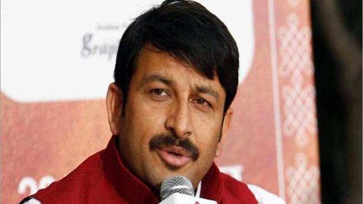 मनोज त‍िवारी 