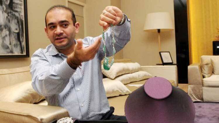 नीरव मोदी की फाइल फोटो