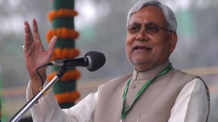 बिहार के मुख्यमंत्री नीतीश कुमार