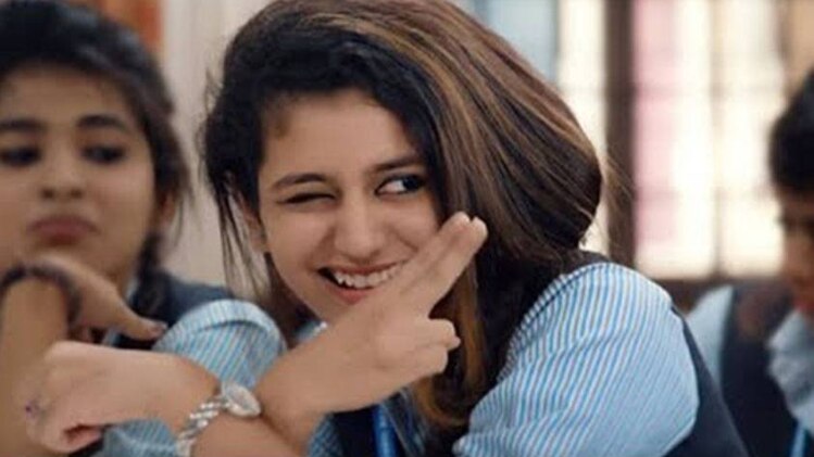 प्रिया प्रकाश वारियर 