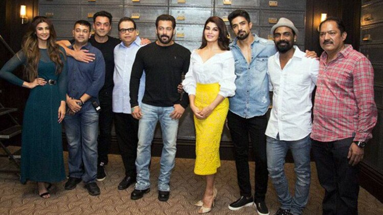 रेस 3 की टीम