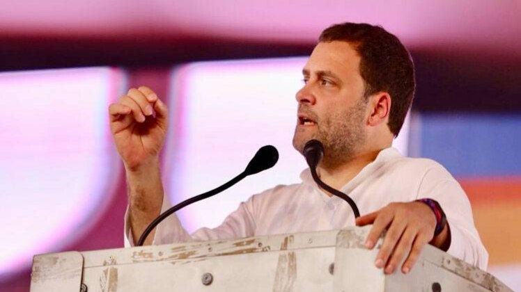 कर्नाटक में राहुल गांधी ने जन आशीर्वाद यात्रा की शुरुआत की