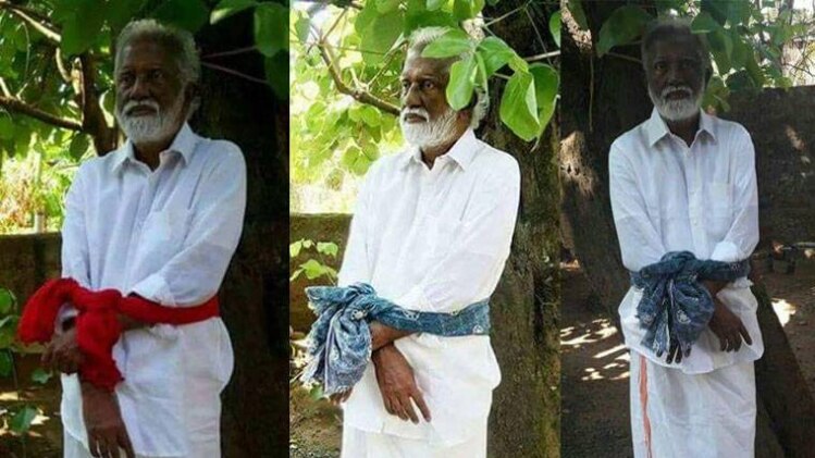 केरल बीजेपी स्टेट प्रेसिडेंट कुम्मान राजशेखरन 