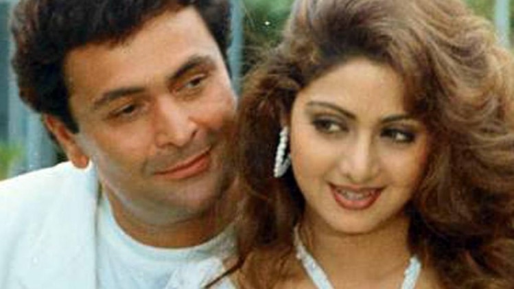 श्रीदेवी, ऋषि कपूर