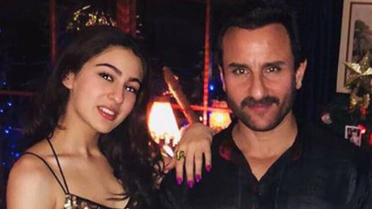 सारा अली खान- सैफ अली खान 