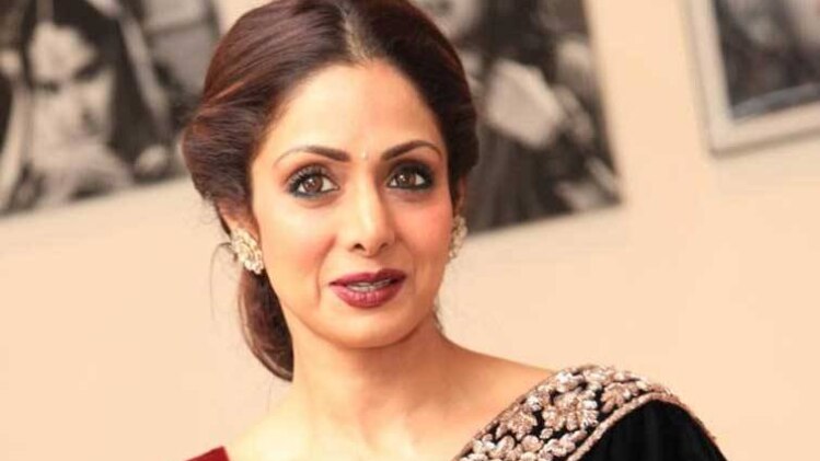 बॉलीवुड की मशहूर अभिनेत्री श्रीदेवी