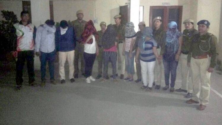 हमेशा की तरह मुख्य आरोपी फिर फरार