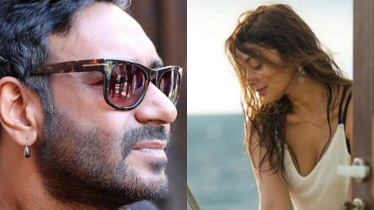 अजय देवगन-श्रेया सरन