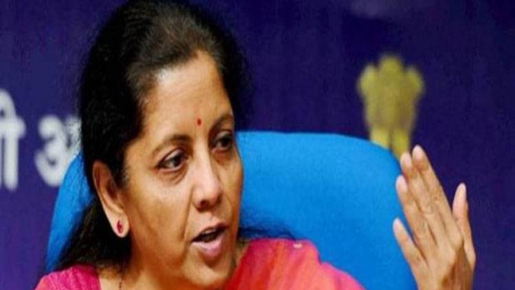 रक्षामंत्री निर्मला सीतारमण 