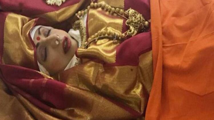 अलविदा चांदनी (तस्वीर- ANI)