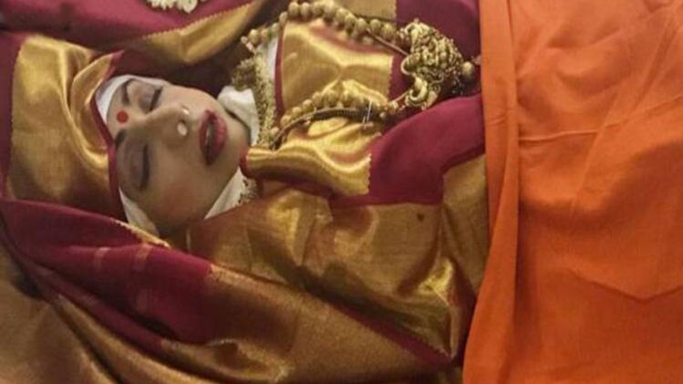 श्रीदेवी की अंतिम यात्रा