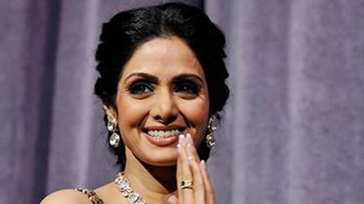 एक्‍ट्रेस श्रीदेवी 
