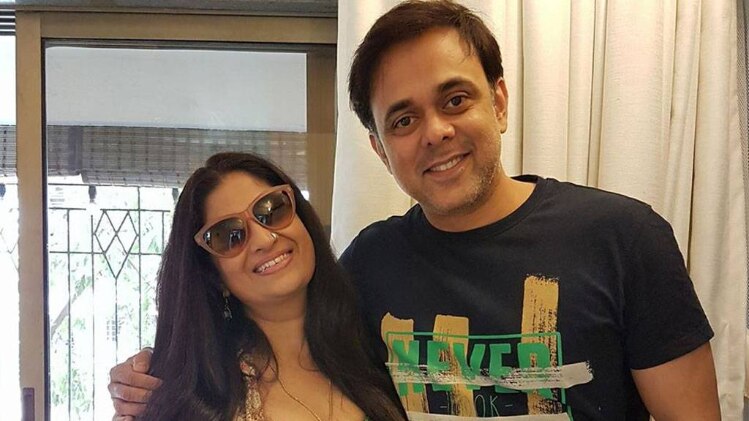 एक्टर सुमित राघवन और उनकी पत्नी चिनमई 