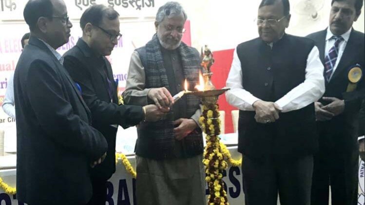 बिहार चेंबर ऑफ कॉमर्स के कार्यक्रम में सुशील मोदी