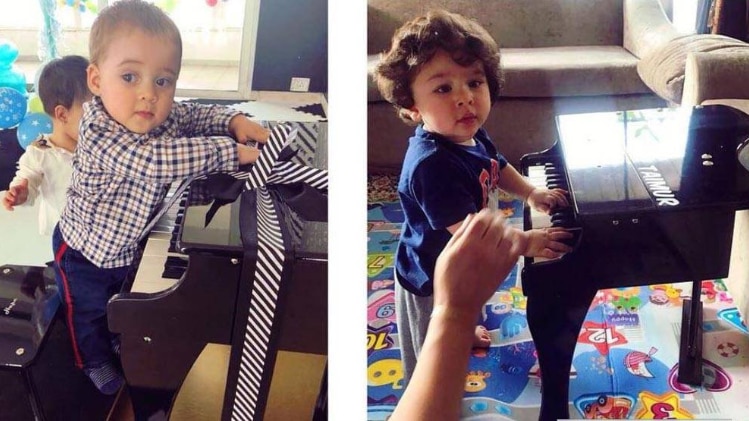 यश जौहर और तैमूर अली खान 