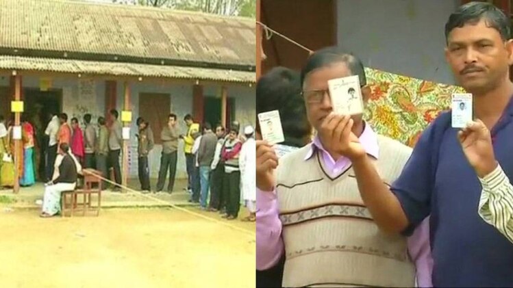 शाम 4 बजे तक 74% हुई वोटिंग