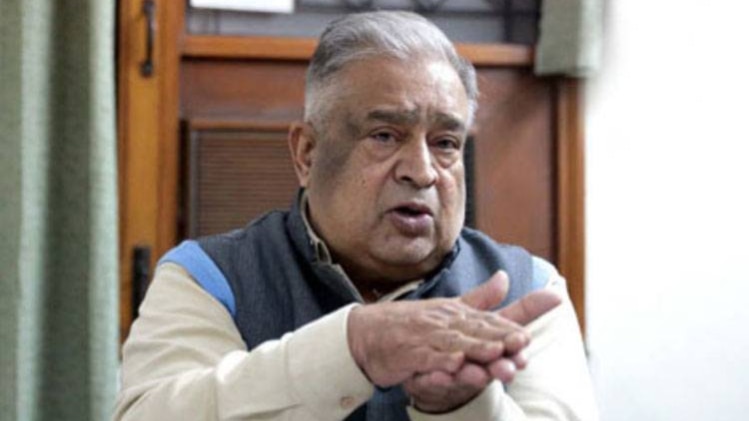 पूर्व कैबिनेट सचिव टीएसआर सुब्रमण्यन (FILE)