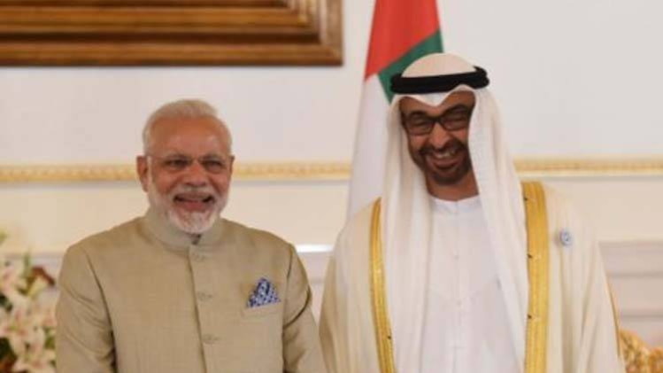 संयुक्त अरब अमीरात पहुंचे PM मोदी