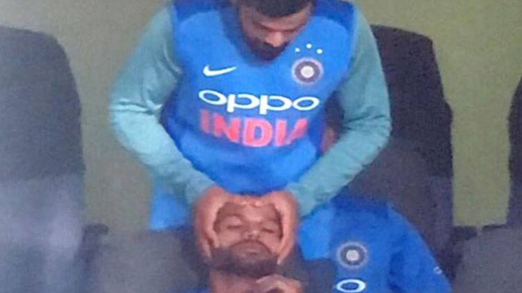 विराट और धवन