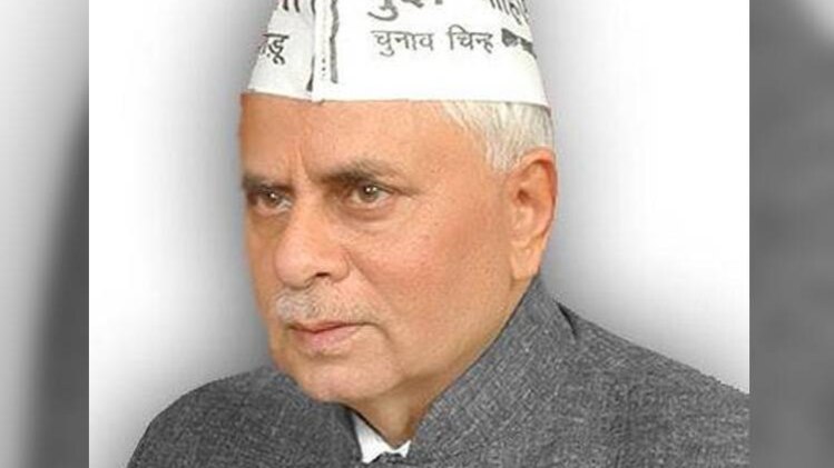 आप विधायक एसके बग्गा