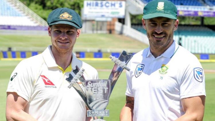 स्टीव स्मिथ और फाफ डु प्लेसिस