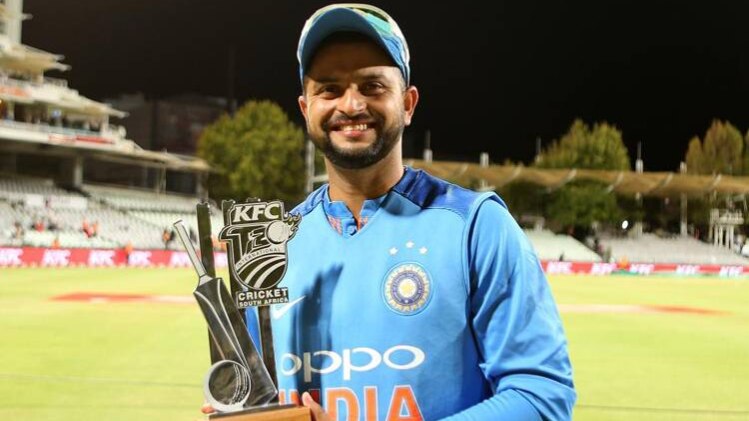 सुरेश रैना