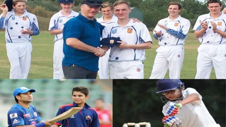 स्टार क्रिकेटरों के बेटों का कमाल