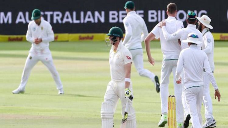 साउथ अफ्रीका ने ऑस्ट्रेलिया को हराया 